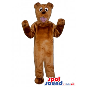 Buy Mascots Costumes In Uk Plain And Customizable Purple Monster