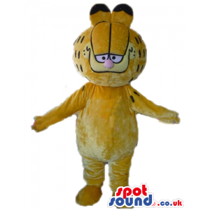 Mascot costume of garfield - Custom Mascots