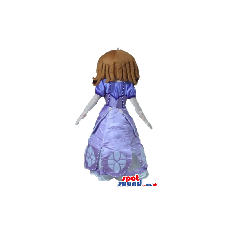 Mascot costume of little princess sofia the first - Custom