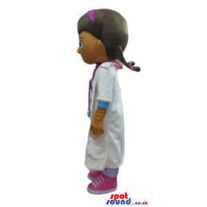 Mascot costume of dr mc stuffins - Custom Mascots