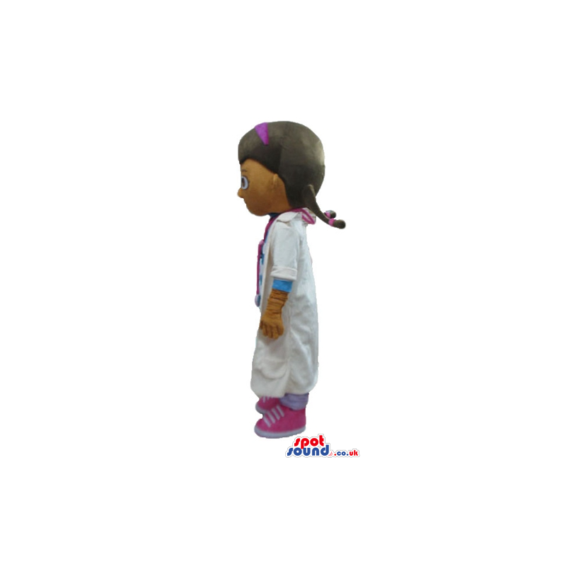 Mascot costume of dr mc stuffins - Custom Mascots