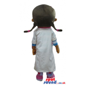 Mascot costume of dr mc stuffins - Custom Mascots