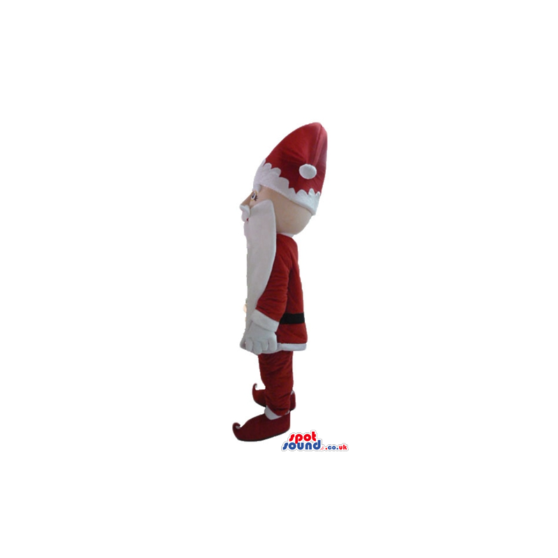 Santa claus - your mascot in a box! - Custom Mascots