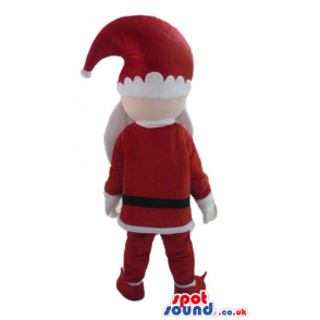 Santa claus - your mascot in a box! - Custom Mascots