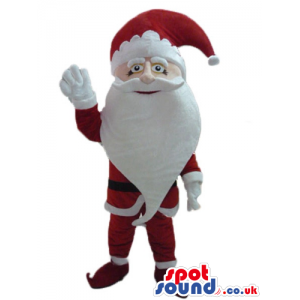 Santa claus - your mascot in a box! - Custom Mascots