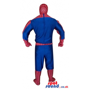 Mascot costume of spiderman - Custom Mascots