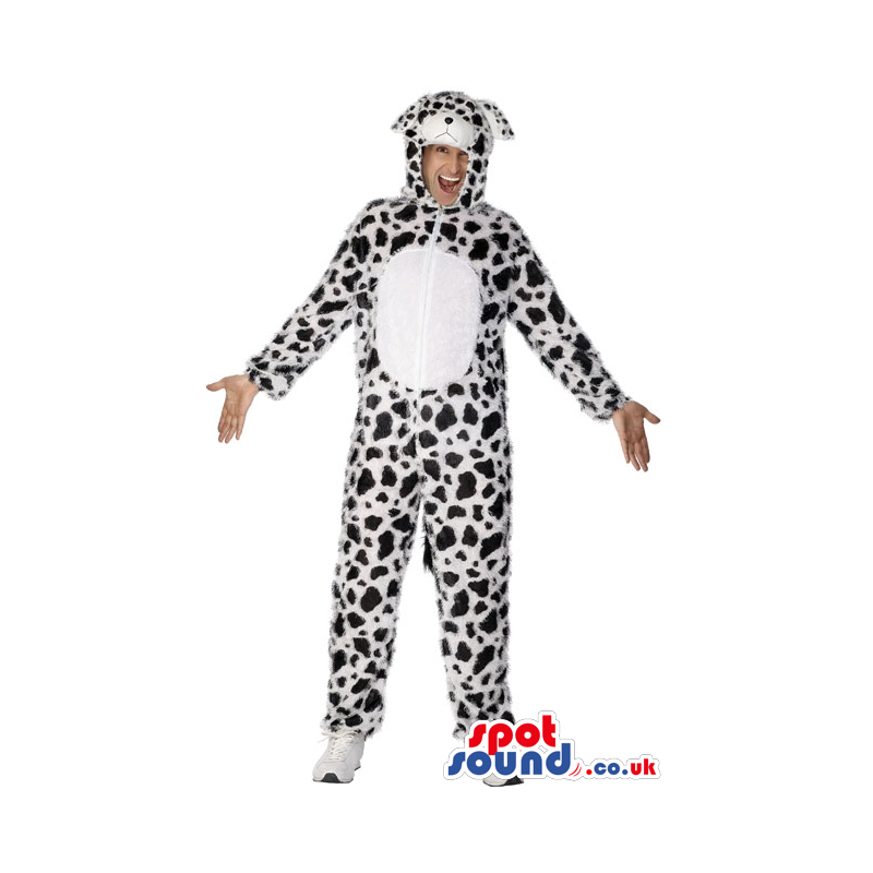 Dalmatian Dog With Dots Adult Size Costume Or Plush Mascot -