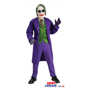 Great Joker Batman Movie Character Adult Size Costume - Custom