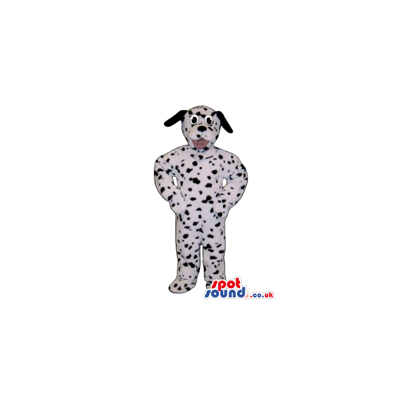 Dalmatian Dog Children Size Plush Costume Or Disguise - Custom