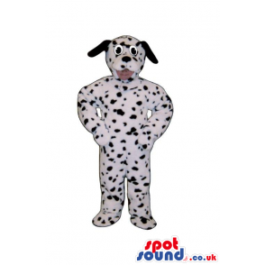 Dalmatian Dog Children Size Plush Costume Or Disguise - Custom