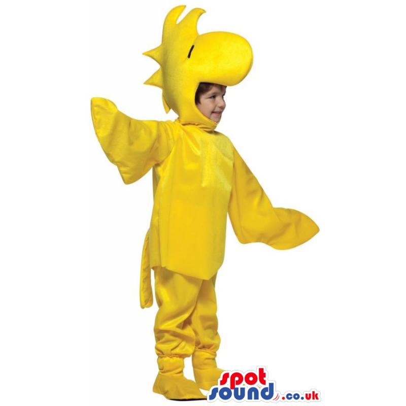 Buy Mascots Costumes In Uk Woodstock Bird Snoopy Cartoon Character Children Size Costume Sizes L 175 180cm