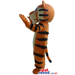 Mascot costume of a tiger - your mascot in a box! - Custom