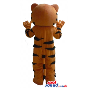 Mascot costume of a tiger - your mascot in a box! - Custom