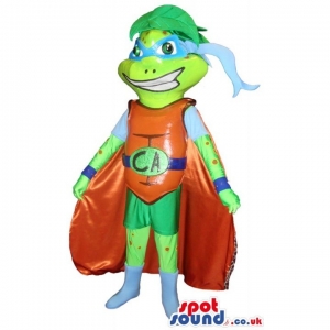 SPOTSOUND UK Mascot of the day : Rigid Material Ninja Turtle Tv Cartoon Character Mascot. Discover our #spotsound #uk #mascots and all other Mascots turtleon our webiste : https://bit.ly/3sKy4o1512. #mascot #costume #party #marketing #events #mascots https://www.spotsound.co.uk/mascots-turtle/3878-rigid-material-ninja-turtle-tv-cartoon-character-mascot.html