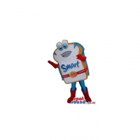 SPOTSOUND UK Mascot of the day : Super Hero Sandwich Mascot With Logo And Brand Name. Discover our #spotsound #uk #mascots and all other Superhero mascoton our webiste : https://bit.ly/3sKy4o1469. #mascot #costume #party #marketing #events #mascots https://www.spotsound.co.uk/superhero-mascot/3831-super-hero-sandwich-mascot-with-logo-and-brand-name.html