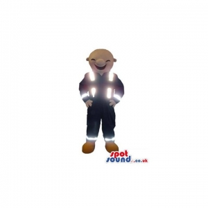 SPOTSOUND UK Mascot of the day : Human Character Mascot Wearing Reflecting Vest And Clothes. Discover our #spotsound #uk #mascots and all other Human Mascotson our webiste : https://bit.ly/3sKy4o1536. #mascot #costume #party #marketing #events #mascots https://www.spotsound.co.uk/human-mascots/3903-human-character-mascot-wearing-reflecting-vest-and-clothes.html