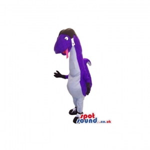 SPOTSOUND UK Mascot of the day : Purple Plush Snake Mascot With Long Tongue And A Helmet. Discover our #spotsound #uk #mascots and all other Mascot snakeon our webiste : https://bit.ly/3sKy4o1522. #mascot #costume #party #marketing #events #mascots https://www.spotsound.co.uk/mascot-snake/3888-purple-plush-snake-mascot-with-long-tongue-and-a-helmet.html