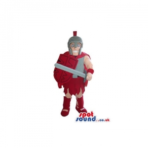 SPOTSOUND UK Mascot of the day : Ancient Roman Soldier Mascot Wearing A Helmet And Red Clothes. Discover our #spotsound #uk #mascots and all other Human Mascotson our webiste : https://bit.ly/3sKy4o1515. #mascot #costume #party #marketing #events #mascots https://www.spotsound.co.uk/human-mascots/3881-ancient-roman-soldier-mascot-wearing-a-helmet-and-red-clothes.html