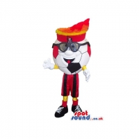 SPOTSOUND UK Mascot of the day : Football Character Mascot Wearing Glasses And A Hat. Discover our #spotsound #uk #mascots and all other Sports mascoton our webiste : https://bit.ly/3sKy4o1472. #mascot #costume #party #marketing #events #mascots https://www.spotsound.co.uk/sports-mascot/3836-football-character-mascot-wearing-glasses-and-a-hat.html