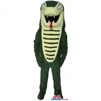 SPOTSOUND UK Mascot of the day : Green Snake Cobra Reptile Mascot With A Long Red Tongue. Discover our #spotsound #uk #mascots and all other Mascot snakeon our webiste : https://bit.ly/3sKy4o1471. #mascot #costume #party #marketing #events #mascots https://www.spotsound.co.uk/mascot-snake/3834-green-snake-cobra-reptile-mascot-with-a-long-red-tongue.html