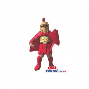 SPOTSOUND UK Mascot of the day : Ancient Roman Soldier Mascot Wearing A Golden Helmet And Armor. Discover our #spotsound #uk #mascots and all other Human Mascotson our webiste : https://bit.ly/3sKy4o1525. #mascot #costume #party #marketing #events #mascots https://www.spotsound.co.uk/human-mascots/3891-ancient-roman-soldier-mascot-wearing-a-golden-helmet-and-armor.html