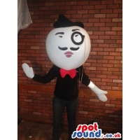 SPOTSOUND UK Mascot of the day : Character Mascot With Round Big Head, A Monocle And A Mustache. Discover our #spotsound #uk #mascots and all other Human Mascotson our webiste : https://bit.ly/3sKy4o572. #mascot #costume #party #marketing #events #mascots https://www.spotsound.co.uk/human-mascots/2822-character-mascot-with-round-big-head-a-monocle-and-a-mustache.html