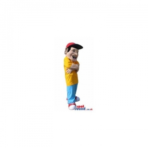 SPOTSOUND UK Mascot of the day : Boy Human Character Mascot Wearing Street Wear Clothes. Discover our #spotsound #uk #mascots and all other Human Mascotson our webiste : https://bit.ly/3sKy4o1540. #mascot #costume #party #marketing #events #mascots https://www.spotsound.co.uk/human-mascots/3908-boy-human-character-mascot-wearing-street-wear-clothes.html