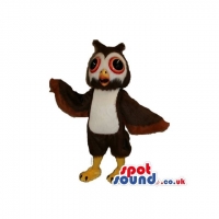 SPOTSOUND UK Mascot of the day : Customizable Brown Owl Bird Mascot With White Belly. Discover our #spotsound #uk #mascots and all other Mascot of birdson our webiste : https://bit.ly/3sKy4o386. #mascot #costume #party #marketing #events #mascots https://www.spotsound.co.uk/mascot-of-birds/2626-customizable-brown-owl-bird-mascot-with-white-belly.html