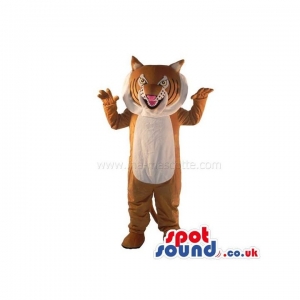 SPOTSOUND UK Mascot of the day : Tiger Animal Plush Mascot With A White Belly And Big Head. Discover our #spotsound #uk #mascots and all other Tiger mascotson our webiste : https://bit.ly/3sKy4o1506. #mascot #costume #party #marketing #events #mascots https://www.spotsound.co.uk/tiger-mascots/3872-tiger-animal-plush-mascot-with-a-white-belly-and-big-head.html