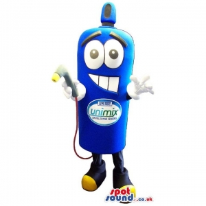 SPOTSOUND UK Mascot of the day : Blue Gas Bottle Object Character Mascot With Space For Logo. Discover our #spotsound #uk #mascots and all other Mascots objecton our webiste : https://bit.ly/3sKy4o1520. #mascot #costume #party #marketing #events #mascots https://www.spotsound.co.uk/mascots-object/3886-blue-gas-bottle-object-character-mascot-with-space-for-logo.html