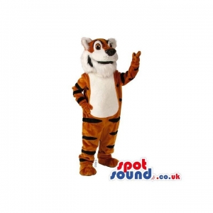 SPOTSOUND UK Mascot of the day : Tiger Animal Plush Mascot With A White Belly And Big Black Nose. Discover our #spotsound #uk #mascots and all other Tiger mascotson our webiste : https://bit.ly/3sKy4o1500. #mascot #costume #party #marketing #events #mas... https://www.spotsound.co.uk/tiger-mascots/3866-tiger-animal-plush-mascot-with-a-white-belly-and-big-black-nose.html