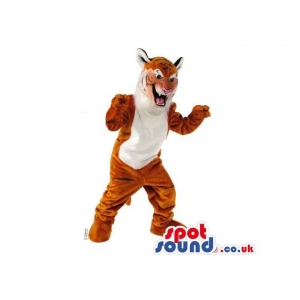 SPOTSOUND UK Mascot of the day : Tiger Animal Plush Mascot With A White Belly And Funny Face. Discover our #spotsound #uk #mascots and all other Tiger mascotson our webiste : https://bit.ly/3sKy4o1501. #mascot #costume #party #marketing #events #mascots https://www.spotsound.co.uk/tiger-mascots/3867-tiger-animal-plush-mascot-with-a-white-belly-and-funny-face.html