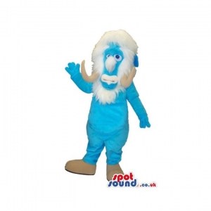 SPOTSOUND UK Mascot of the day : Blue Mammoth Animal Mascot With A White Beard And Horns. Discover our #spotsound #uk #mascots and all other Mascots not classifiedon our webiste : https://bit.ly/3sKy4o1539. #mascot #costume #party #marketing #events #ma... https://www.spotsound.co.uk/mascots-not-classified/3906-blue-mammoth-animal-mascot-with-a-white-beard-and-horns.html