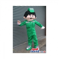 SPOTSOUND UK Mascot of the day : Car Workshop Boy Mascot With Green Clothes And A Cap. Discover our #spotsound #uk #mascots and all other Human Mascotson our webiste : https://bit.ly/3sKy4o183. #mascot #costume #party #marketing #events #mascots https://www.spotsound.co.uk/human-mascots/2359-car-workshop-boy-mascot-with-green-clothes-and-a-cap.html