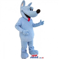 SPOTSOUND UK Mascot of the day : All Blue Dog Animal Plush Mascot With A Red Tongue. Discover our #spotsound #uk #mascots and all other Dog mascotson our webiste : https://bit.ly/3sKy4o1470. #mascot #costume #party #marketing #events #mascots https://www.spotsound.co.uk/dog-mascots/3832-all-blue-dog-animal-plush-mascot-with-a-red-tongue.html